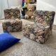 Paire de fauteuils