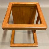 Pair of side tables Scandinavian design 1950s