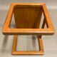 Pair of side tables Scandinavian design 1950s