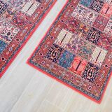 Pair of Vintage Rugs, Art Deco Inspiration