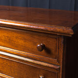 Solid wood semainier