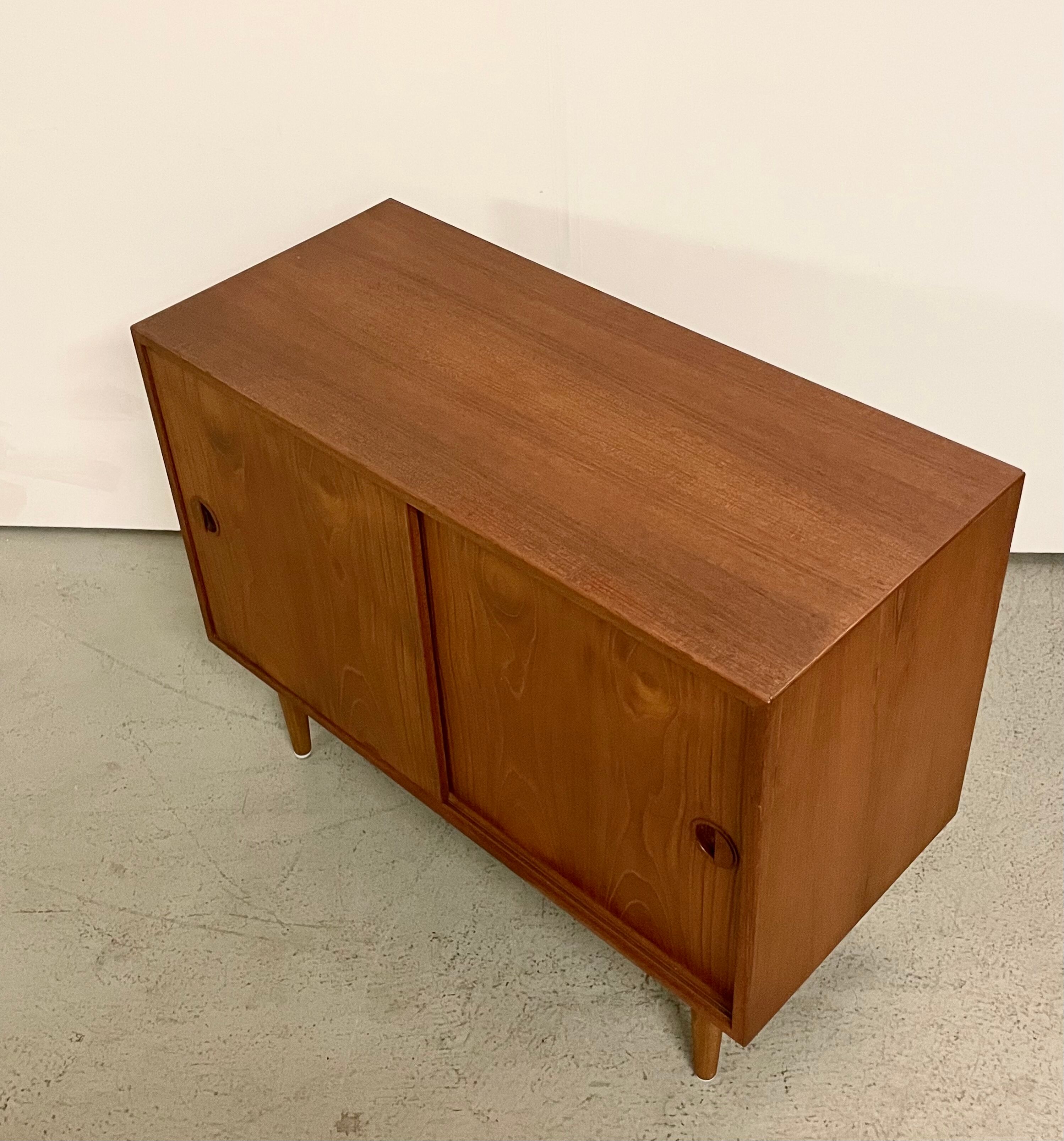 Teak sideboard HG furniture Denmark 60s