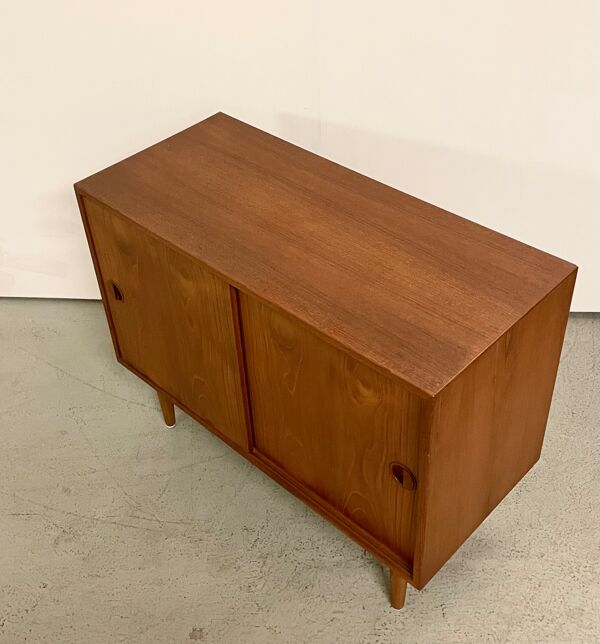 Buffet en teck HG meubles Danemark années 60