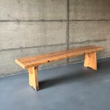Pine bench from the 70s