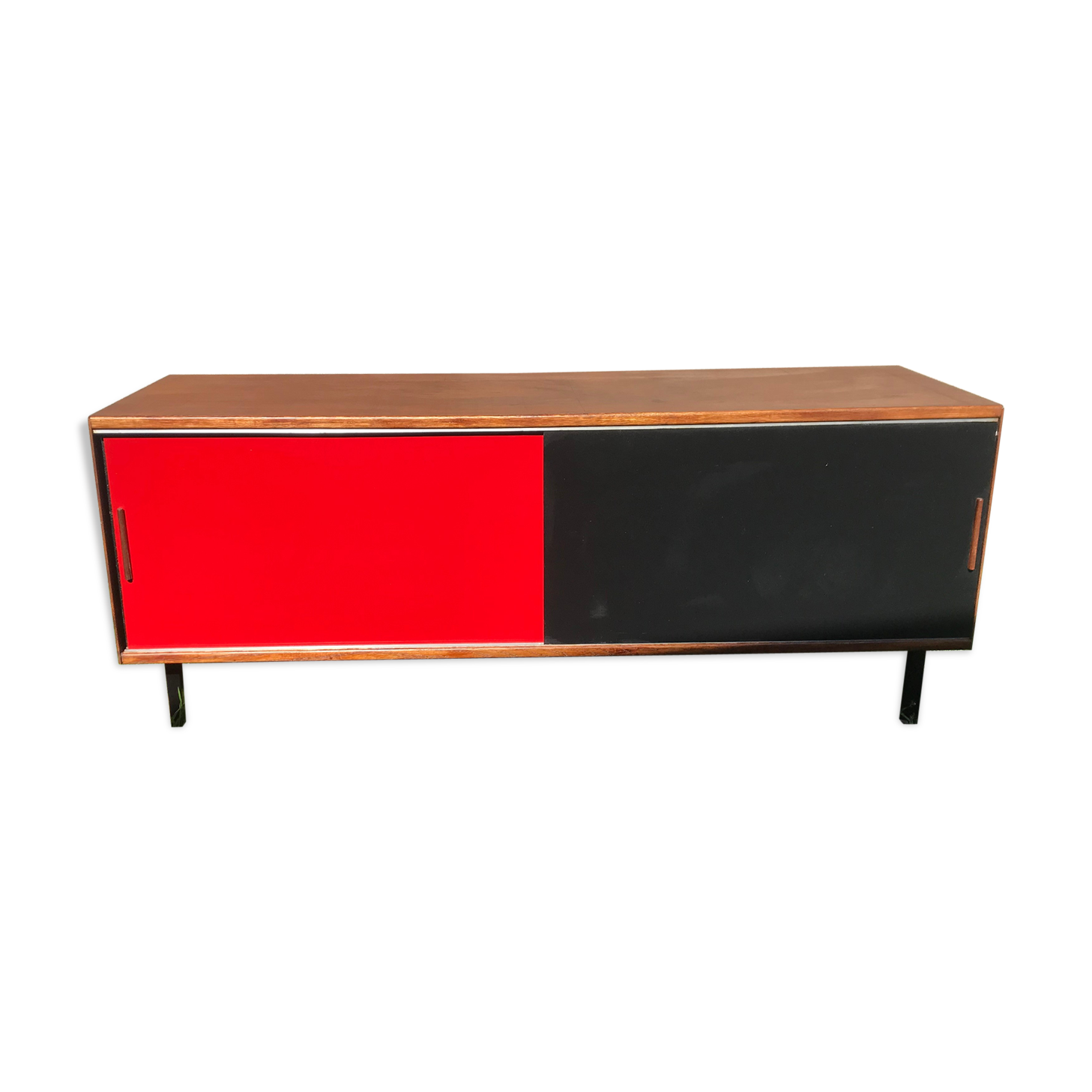 Small vintage wooden line 60s