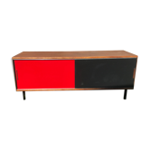 Small vintage wooden line 60s