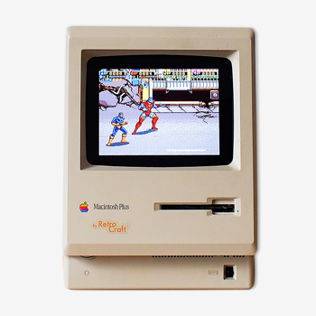 Macintosh plus retrogaming