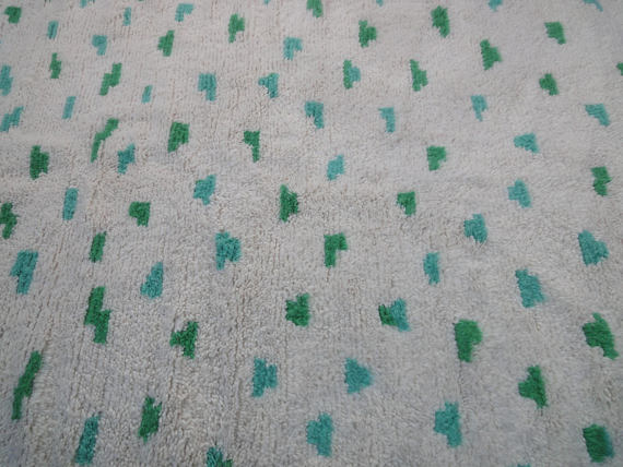 Carpet beni ouarin 283 x 153 cm