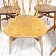 4 Ercol Candlestick Back Dining Chairs