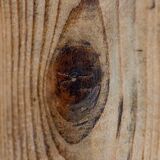 Factory locker cabinet, wood and green