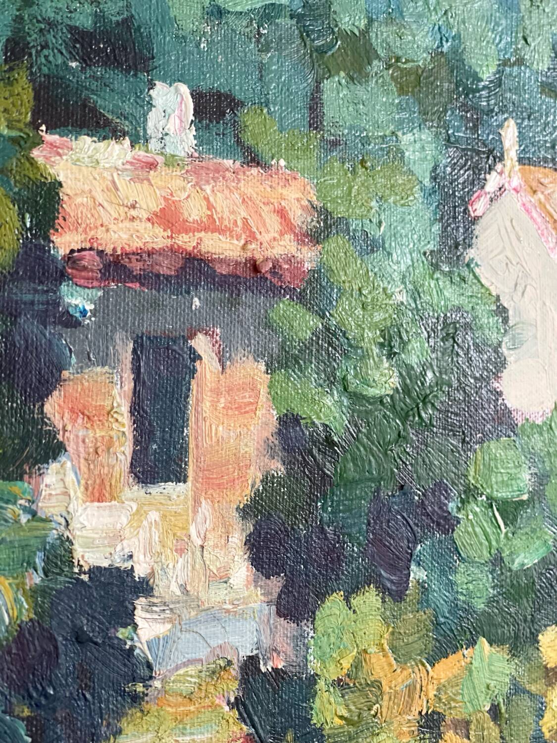 Oil on canvas 103X73cm