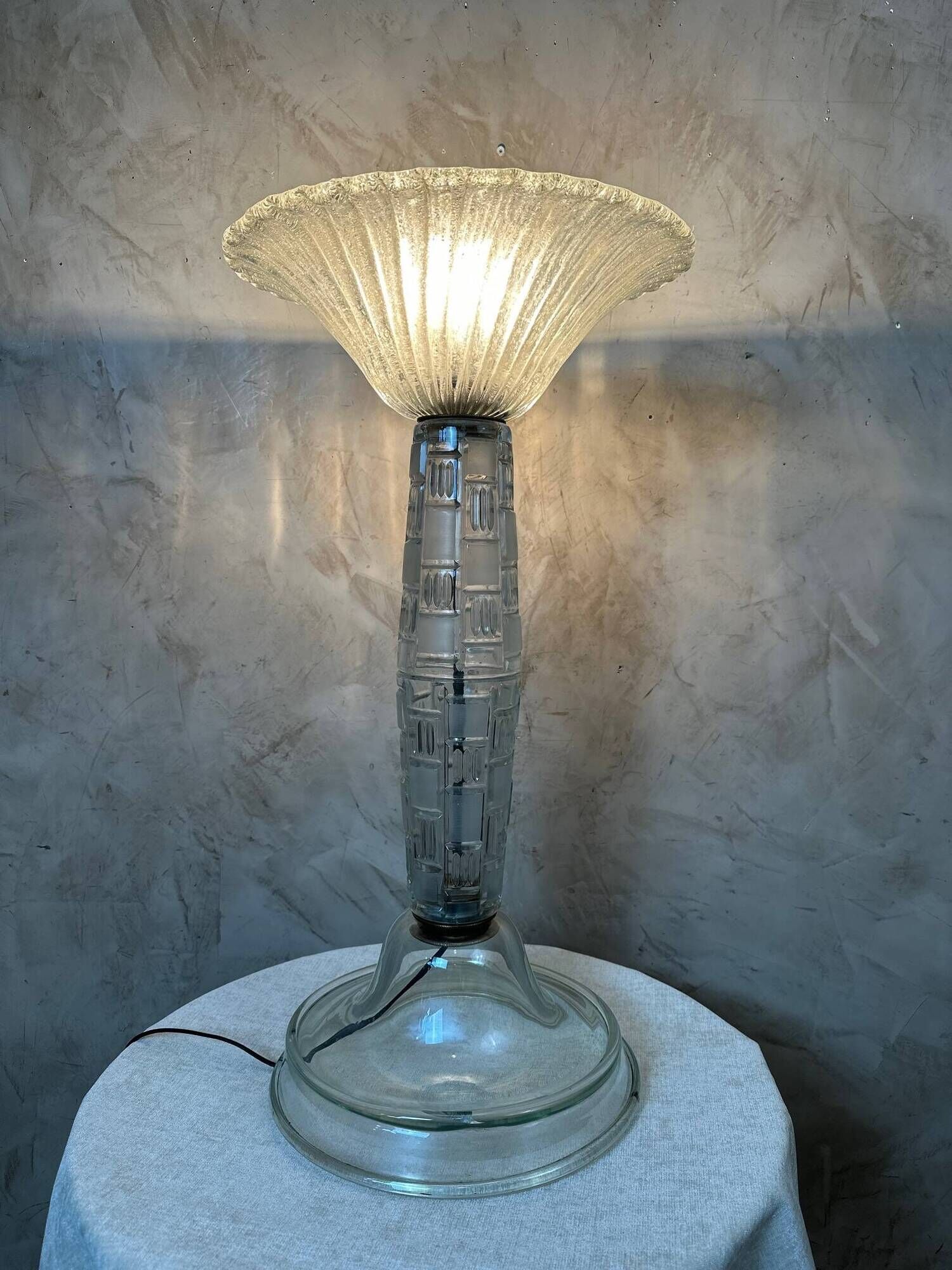 Large Murano Lamp