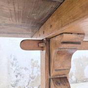 Table monastère chêne 1950 XXL