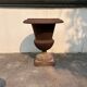 Medici vase in cast iron
