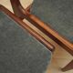 Set of four teak chairs, Danish design, 1970s, made in Denmark
