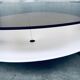 Mid-Century Modern Dutch Wenge & Smoke Glass Coffee Table, Netherlands, 1960s