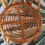 Louis Sognot rattan chair