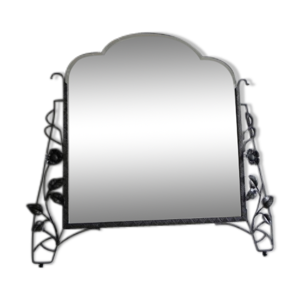Miroir art déco avec