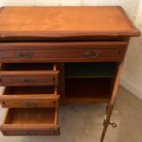 Commode 4 tiroirs et 1 porte