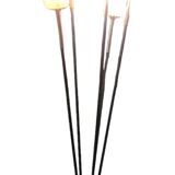 Lampadaire vintage des années 60 , 5 lumières
