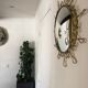 Vintage sun mirror 54x54cm