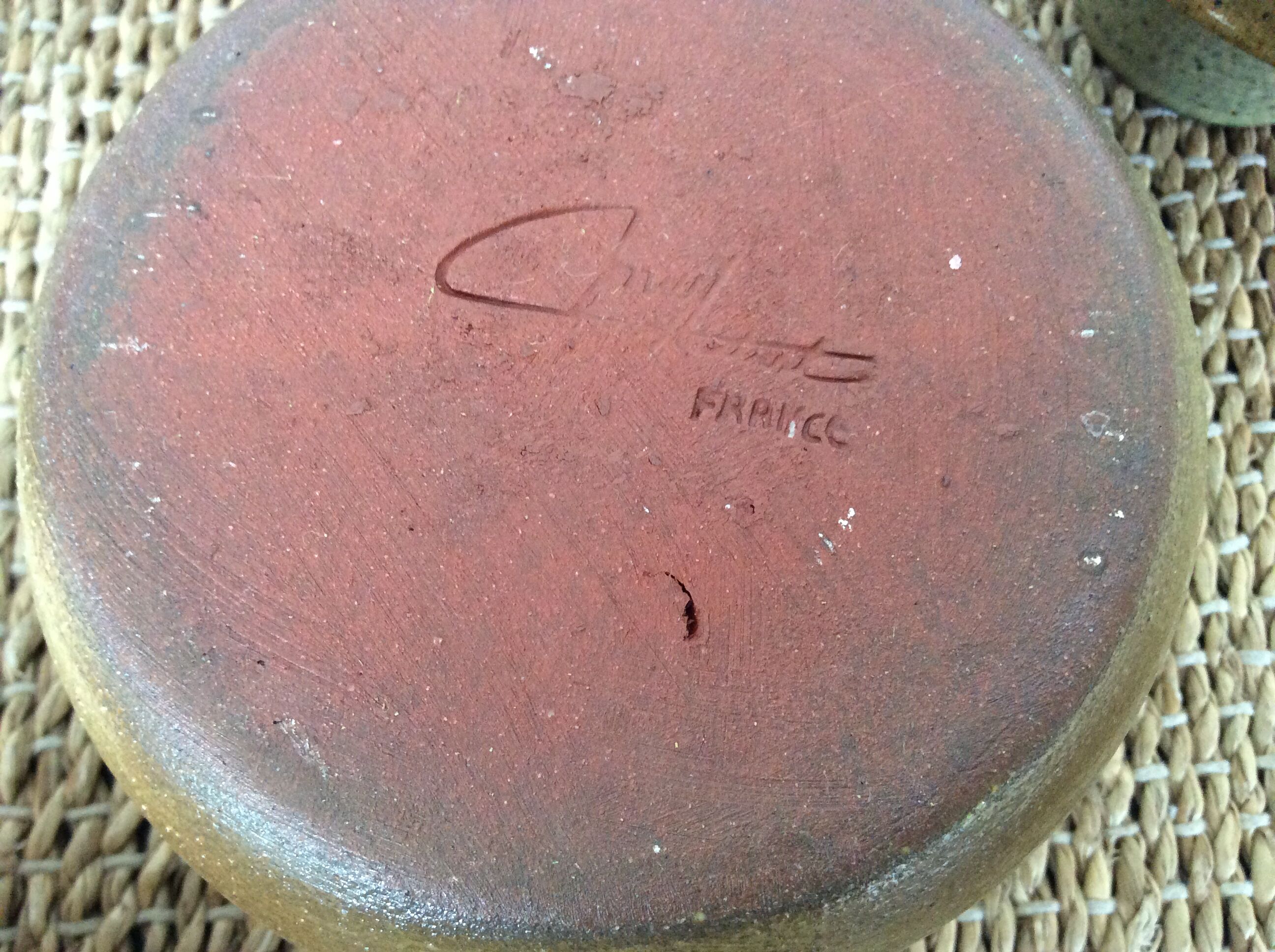 Sandstone coquetiers