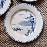 Assiettes en Terre De Fer