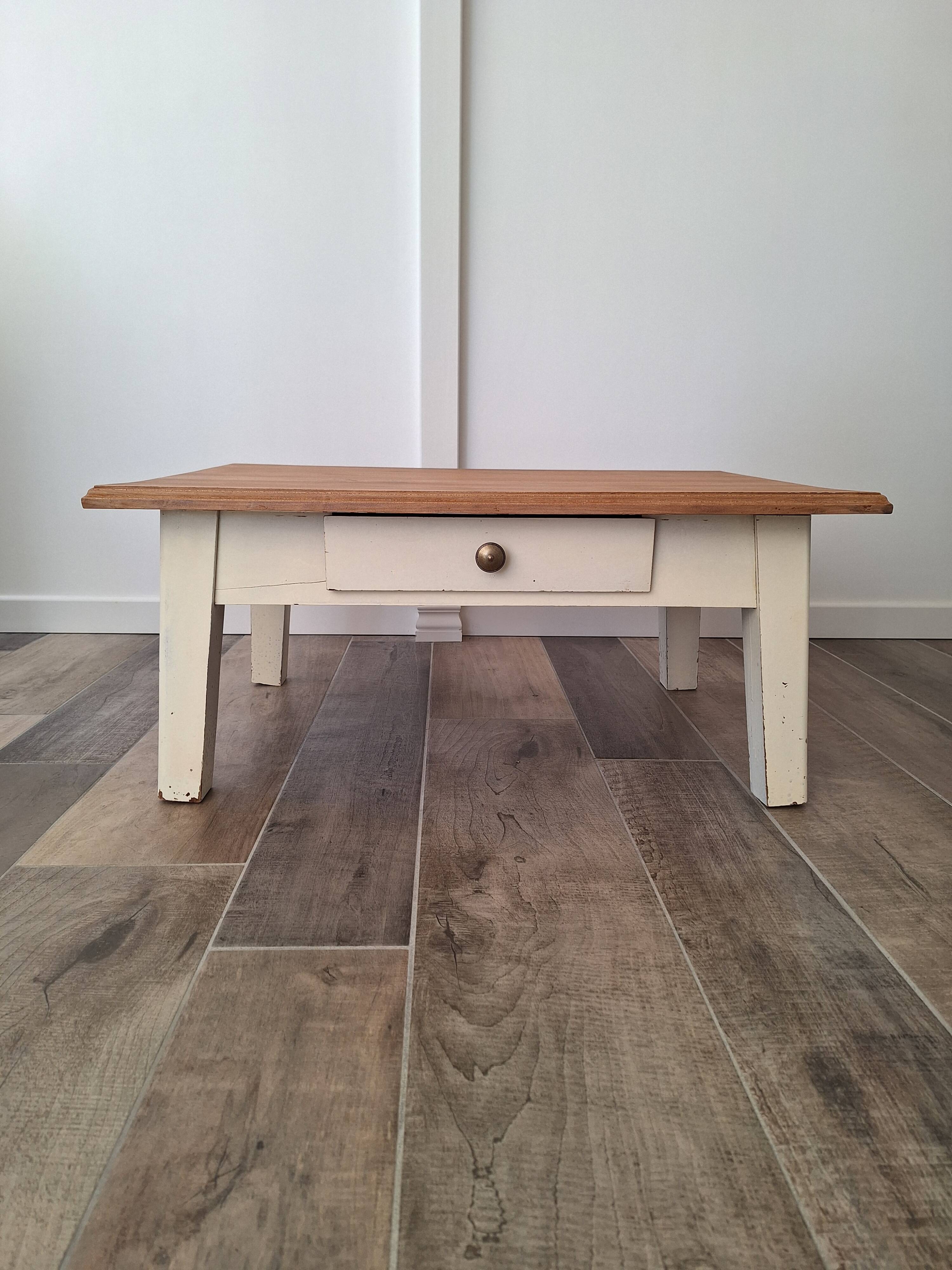 Farmhouse style coffee table