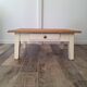 Farmhouse style coffee table