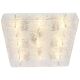 Large Murano glass ceiling light by Kalmar, Austria, 1960s.
