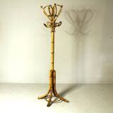 Porte-manteau en bambou, années 1970