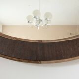 Walnut mirror