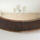 Miroir en noyer