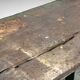 Rustic Industrial Workbench, France, Early 20th Century