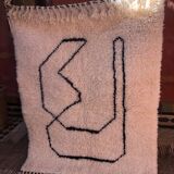 Wool carpet B.O5 145x115cm