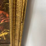 Florentine wooden triptych painting