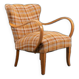 Fauteuil sculptural scandinave