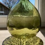 5L demijohn green yellow