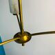 Vintage chandelier 3 burners