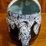 Pichet vintage alpho noir et blanc 60 cl
