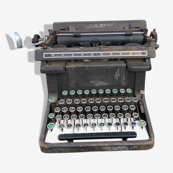 Typewriter japy year 30-40