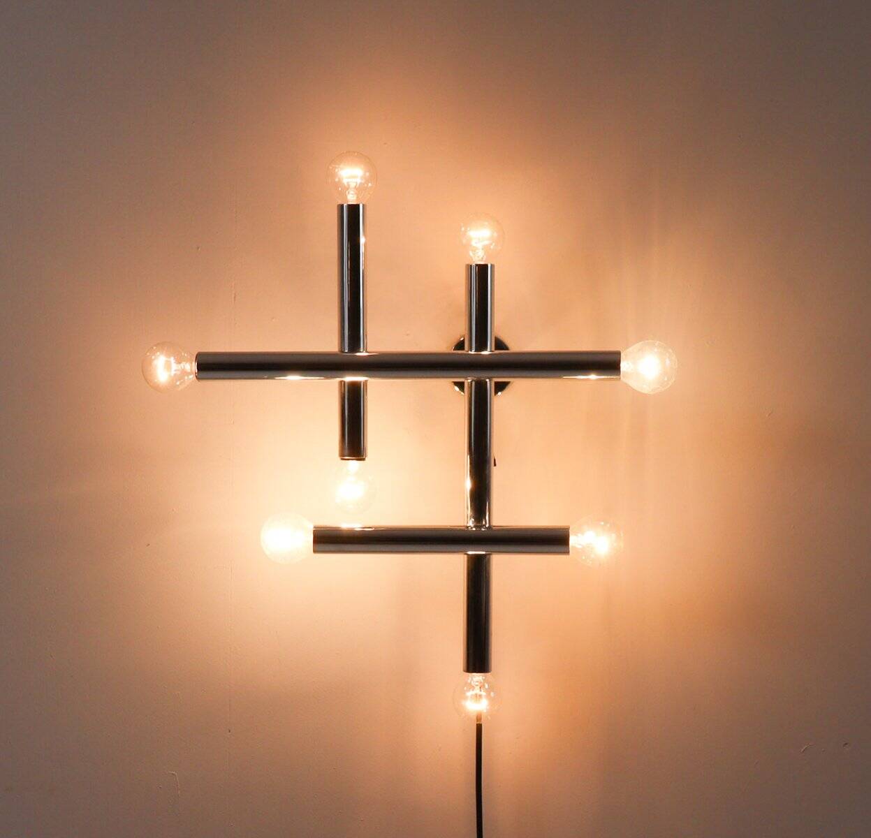 Mid-century modern wall lamp by Temde, Germany, 1970s