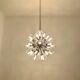 Chromed 1970s Sputnik Chandelier by Motoko Ishii for Staff