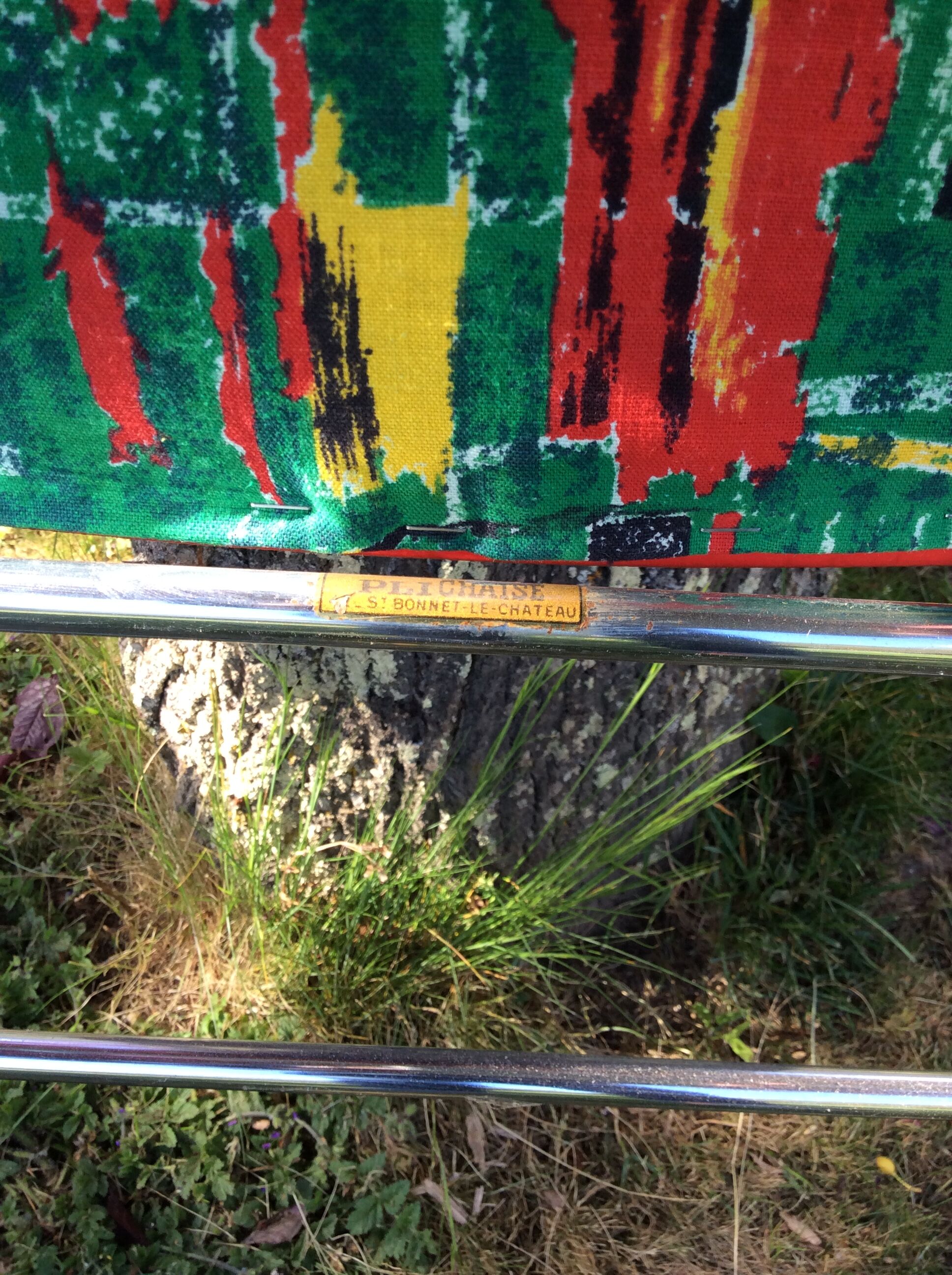 Lot of 4 vintage chairs