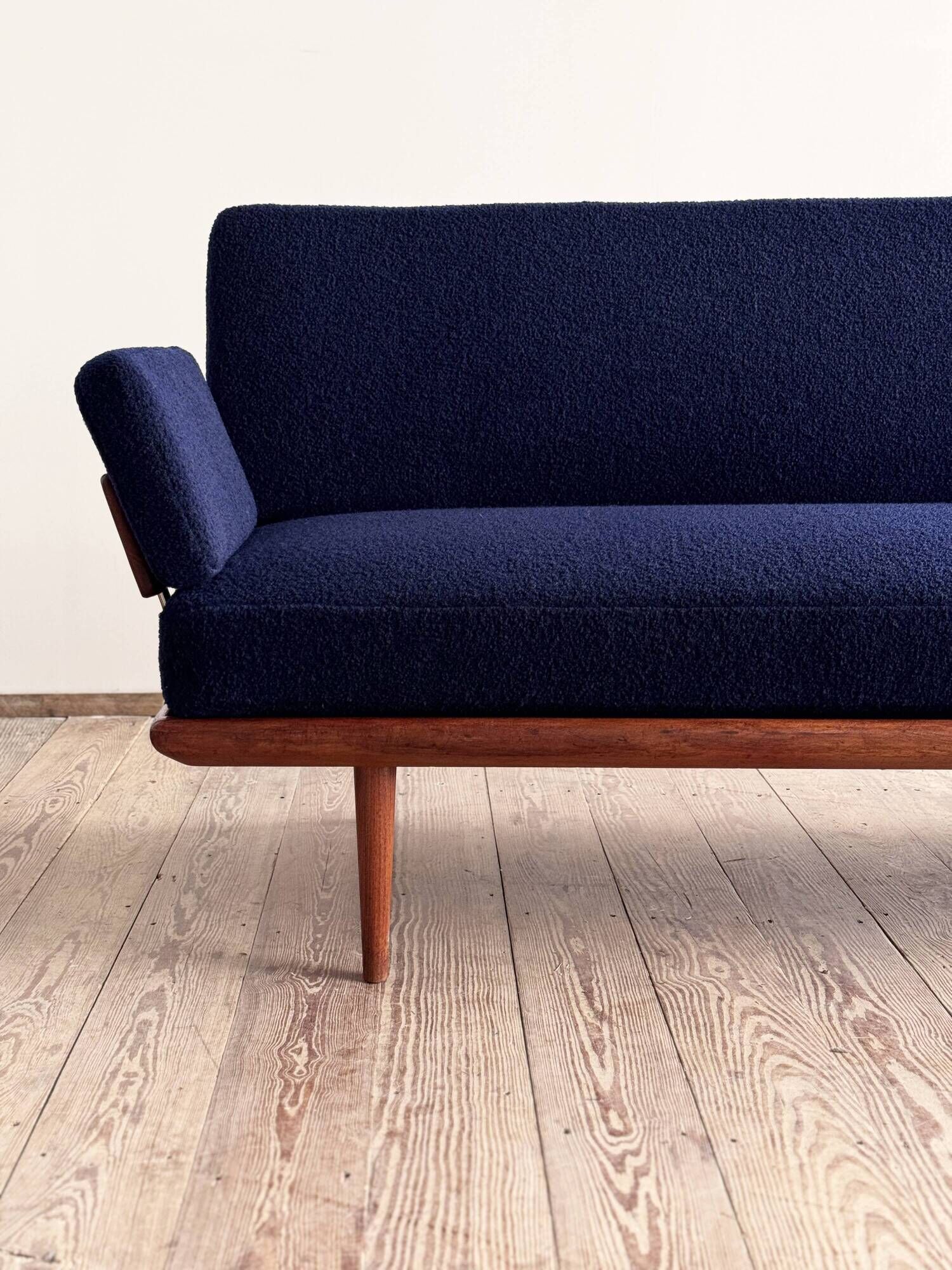 Daybed ou canapé danois Mid-Century, série Minerva, par Peter Hvidt, 1950s