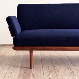 Daybed ou canapé danois Mid-Century, série Minerva, par Peter Hvidt, 1950s