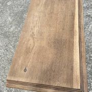 Low sideboard, bar, storage unit, wood, compass legs,