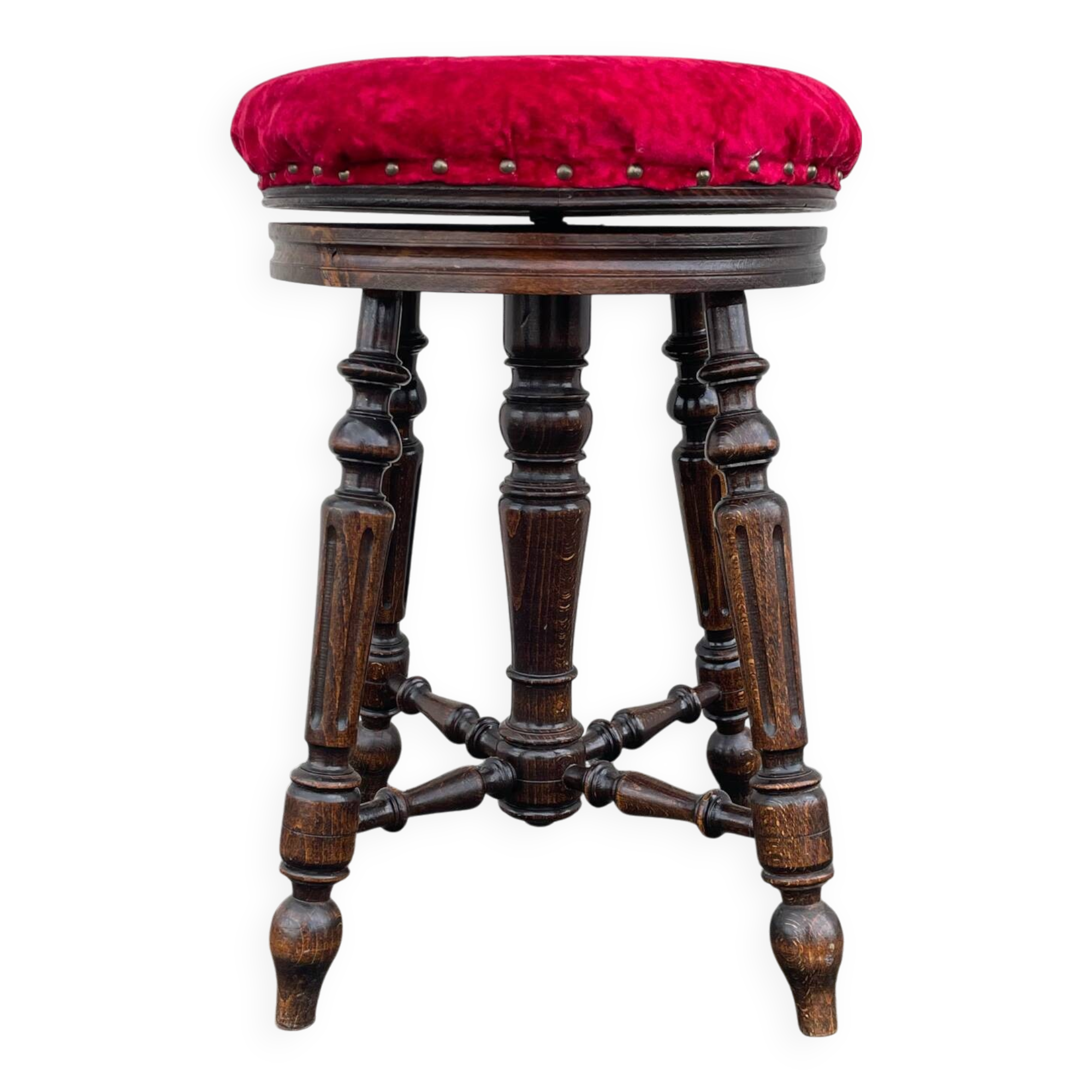 Napoleon III piano stool