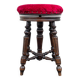 Napoleon III piano stool