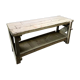 Établi vintage bois